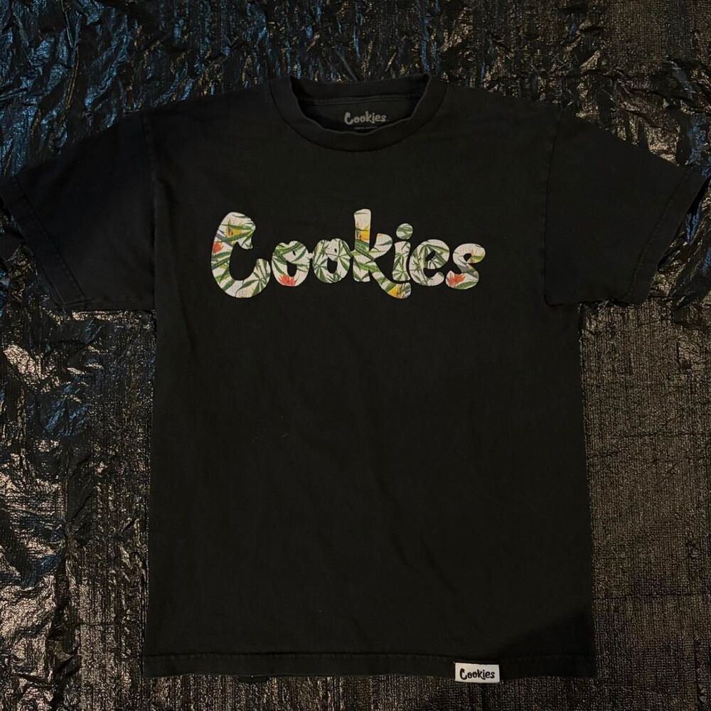 Cookie-s Men's Black T-shirt